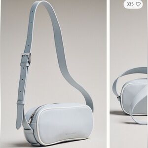 NWOT Melie Bianco Vegan Leather Sporty Bag